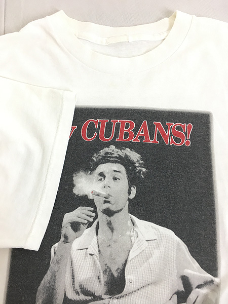 メーカー包装済】 BIGフォト CUBANS!」 「My Kramer Seinfeld 90s 古着