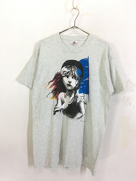 80〜90年代レミゼラブルTシャツ