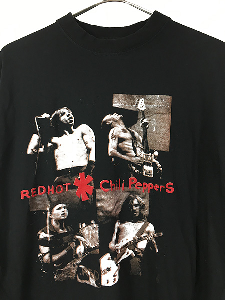 古着 00s Red Hot Chili Peppers レッチリ ツアー ミクスチャー ロック