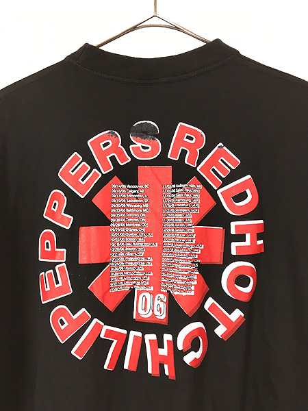 古着 00s Red Hot Chili Peppers レッチリ ツアー ミクスチャー ロック