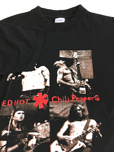 古着 00s Red Hot Chili Peppers レッチリ ツアー ミクスチャー ロック