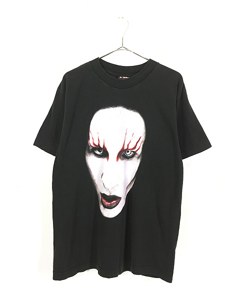 MARILYN MANSON バンド Tシャツ ビンテージ 00s L 古着 www