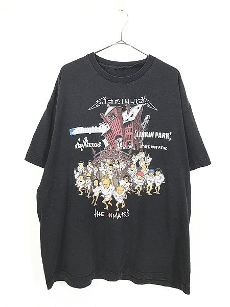 ポスターフレーム 希少 2003年 METALLICA メタリカバンド Tシャツ