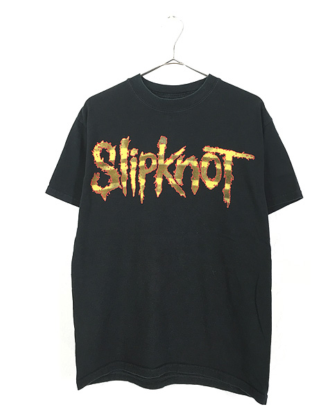 2022公式店舗 激レア00'S当時物 SLIPKNOT XL ヴィンテージ Tシャツ T