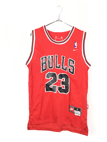 古着 NIKE製 NBA Chicago BULLS No23 「M.JORDAN」 ジョーダン 