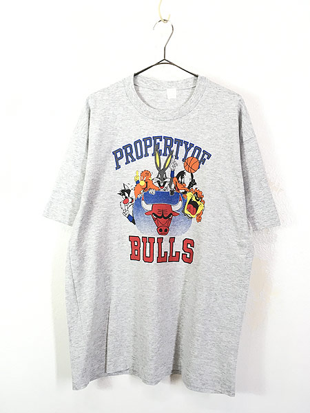 90s - 00s ヴィンテージ Vintage / Used Tシャツ サイズ:XL 90s The Flintstones TEXAS LONGHORNS キャラクター クルーネック Tシャツ 90年代 USA製 DELTA デルタ 原始家族フリントストーン ブラック 黒 トップス カットソー 半袖 【メンズ】