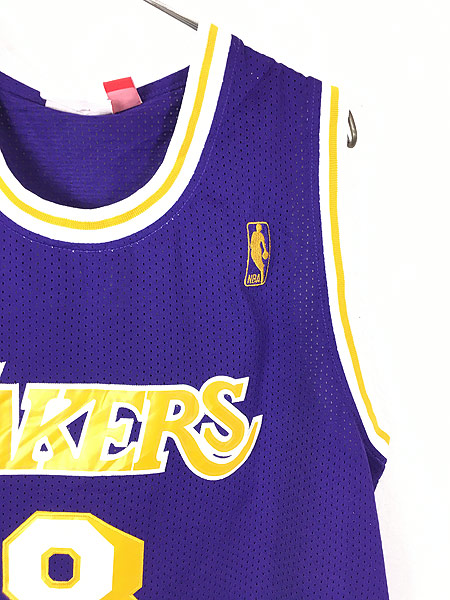 古着 90s NBA Los Angeles Lakers No8 「Kobe Bryant」 ブライアント