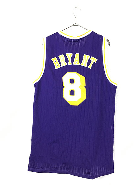 NBA Los Angeles Lakersユニフォーム 8番KOBE 2XL - Tシャツ