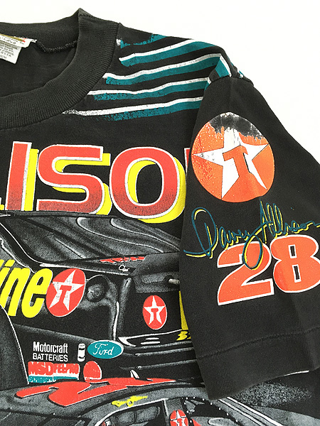 Davey Allison Tシャツ ナスカー ストックカー レーシング USA - T