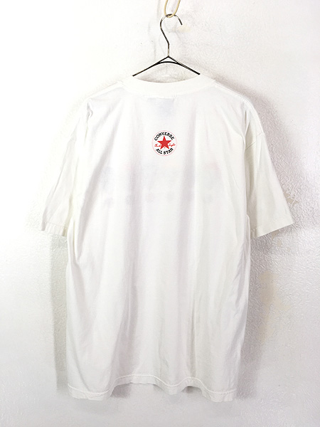 古着 90s USA製 CONVERSE RODMAN ロッドマン カラフル グラフィック T