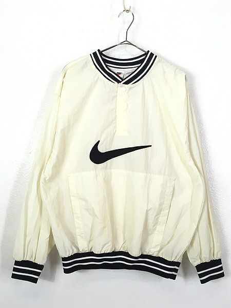 デッドストック90s ビックスウォッシュNIKE フリースマフラー - マフラー