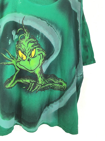 激レア グリンチ GRINCH 1997年製ヴィンテージ Tシャツ Seuss丸胴ボディ