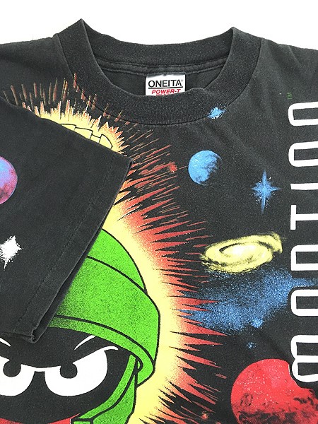 古着 90s USA製 LOONEY TUNES Marvin the Martian マービン オール