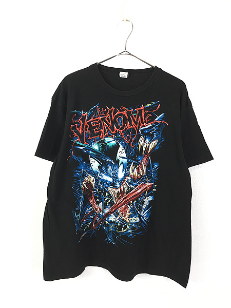 DIESELヴェノム　marvel ヴィンテージ　Tシャツ　venom