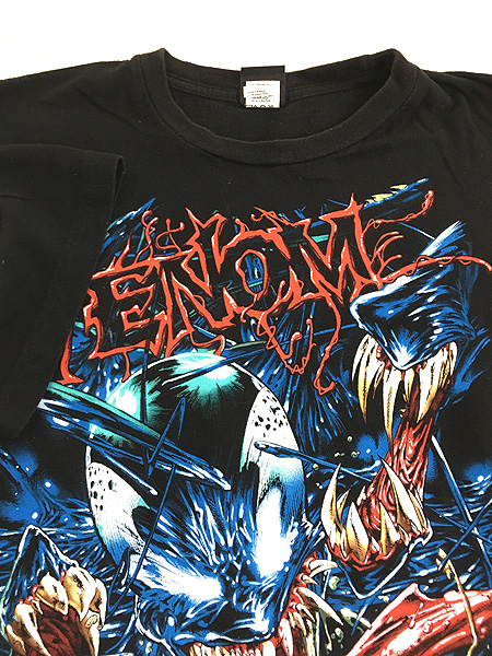 vintage 90s 00s  VENOM L tシャツ　marvel