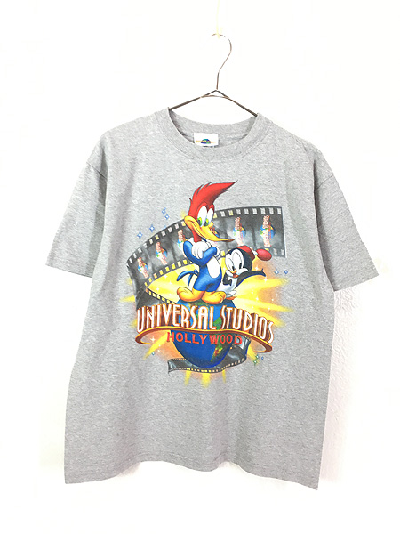 古着 90s WOODY WOOD PECKER ウッディ ウッドペッカー Tシャツ M