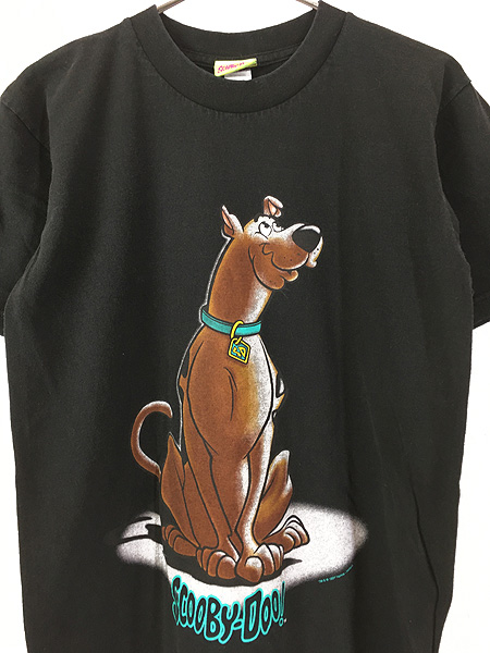 古着 00s Scooby Doo スクービー ドゥー アニメ キャラクター Tシャツ 