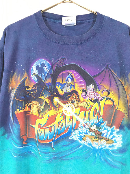 90s USA製 Disney ヴィランズ 半袖Tシャツ D2078 | preh.uprrp.edu