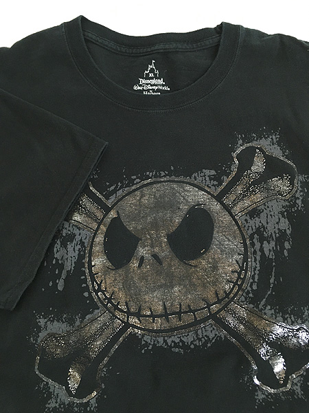 古着 Disney The Nightmare Before Christmas ジャック 光沢