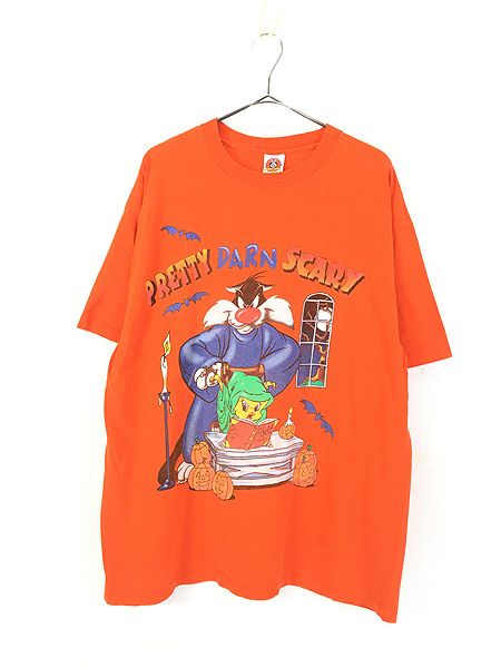 びもありま】 USA製 90s LOONY TUNES Tシャツ トゥイーティー Tp3f7