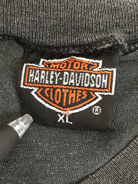 古着 90s USA製 LOONEY TUNES × HARLEY DAVIDSON バックスバニー タズ