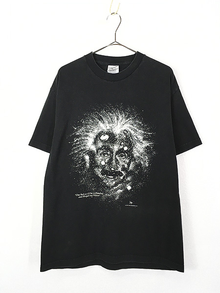 レア⭐︎ 90s アインシュタイン 蓄光 Tシャツ | www.trevires.be