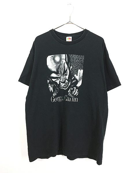 ジョージ カーリン 90s USA製 アート Tシャツ ジェニーホルツァー-
