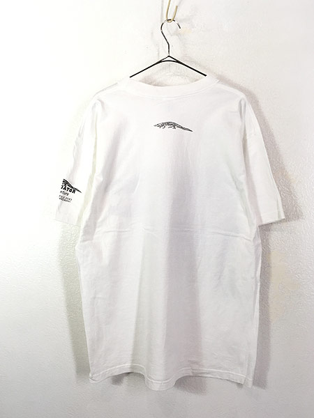 古着 90s USA製 ワニ アリゲーター アニマル プリント Tシャツ XL 古着