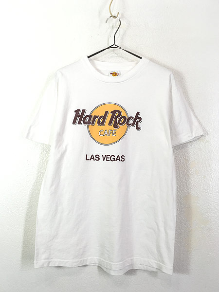 古着 90s USA製 Hard Rock Cafe 「LAS VEGAS」 ハードロック Tシャツ L 