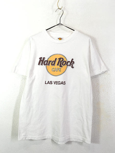 古着 90s USA製 Hard Rock Cafe 「LAS VEGAS」 ハードロック Tシャツ L