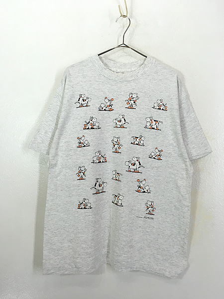 古着 90s USA製 牛 ウシ アニマル 48手 エロ Tシャツ XL 古着【10off】 - 古着 通販 ヴィンテージ　古着屋 Dracaena  ドラセナ