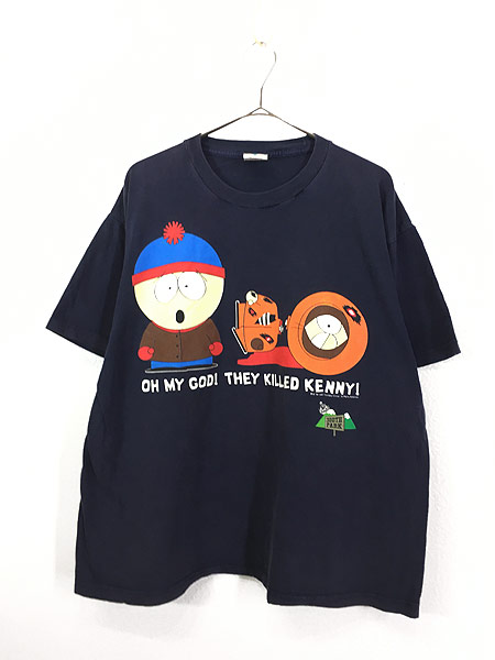 古着 90s SOUTH PARK サウスパーク ケニー アニメ キャラクター T