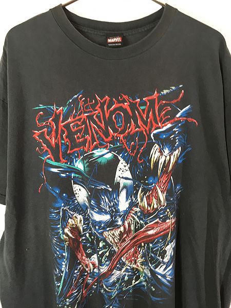 ヴェノム marvel ヴィンテージ Tシャツ venom 古着-