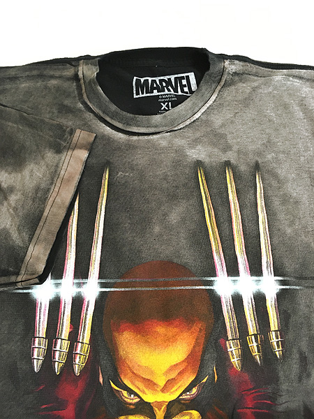 最終売り尽くし】古着 00s MARVEL X-MEN ウルヴァリン ローガン タイダイ Tシャツ XL 古着 - 古着 通販 ヴィンテージ 古着屋  Dracaena ドラセナ