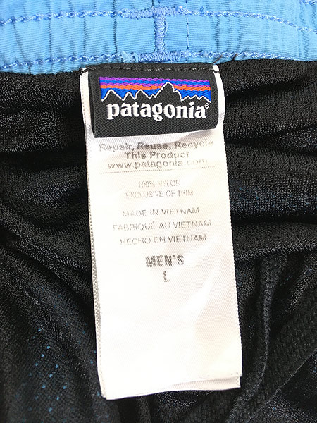 古着 15s Patagonia 無地 ソリッド バギーズ ショーツ ショート パンツ 