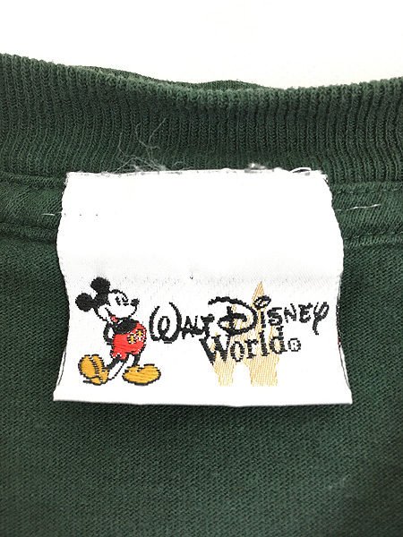 古着 00s Disney 「Animal Kingdom」 ディズニー パーク Tシャツ XL位 