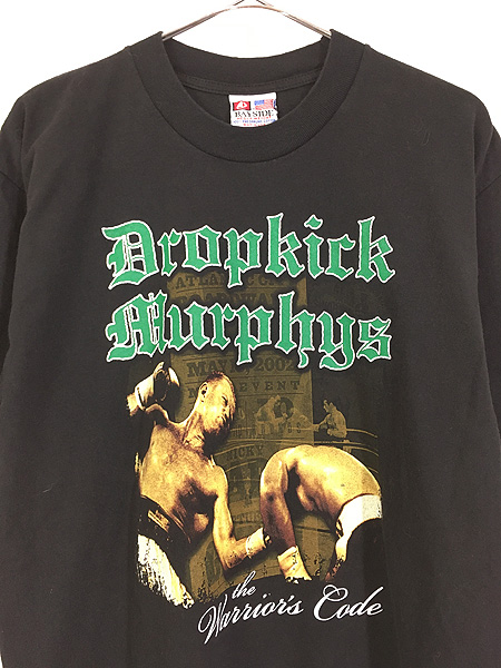 古着 00s USA製 Dropkick Murphys パンク ロック バンド Tシャツ L