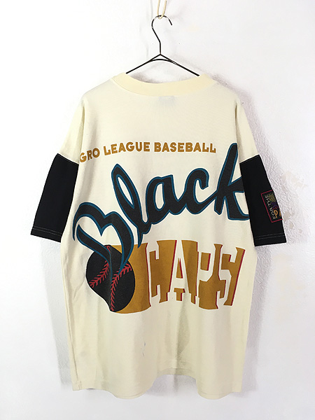 古着 90s NLB Louisville Black Caps ブラック キャップス