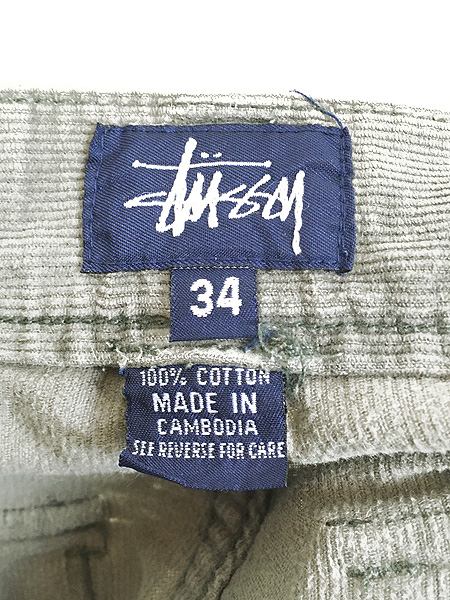 90s OLD STUSSY デニム カーゴ ショートパンツ ハーフパンツ