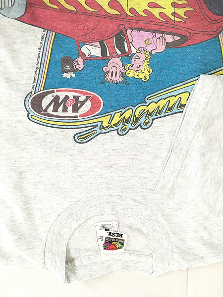 90s A&W Tシャツ 企業 Art アメリカ ヴィンテージ old-