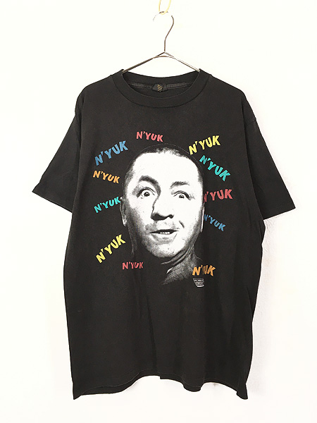 古着 90s USA製 The Three Stooges 3バカ大将 カーリー コント