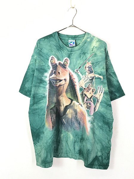 古着 90s STAR WARS スター ウォーズ Jar Jar Binks ビンクス ムービー