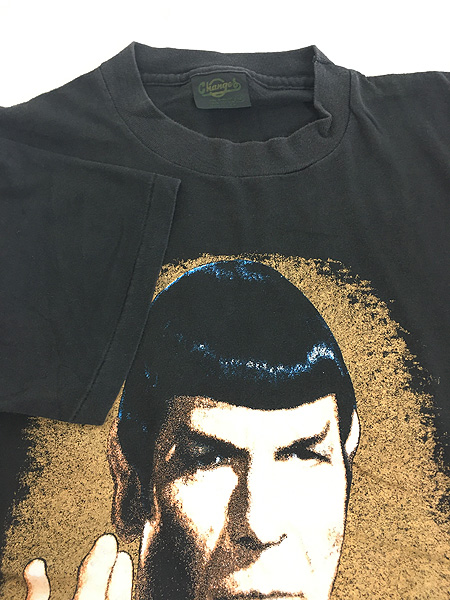 古着 90s USA製 STAR TREK スタートレック SF ドラマ ムービー Tシャツ