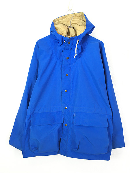 古着 70s Columbia Sportswear 黒タグ 「GORE-TEX」 ゴア ジャケット パーカー S 古着【10off】 - 古着 通販  ヴィンテージ　古着屋 Dracaena ドラセナ