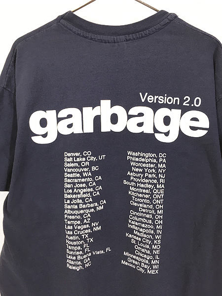 レアUS古着○バンドTシャツ almighty opp ブラック メンズXL
