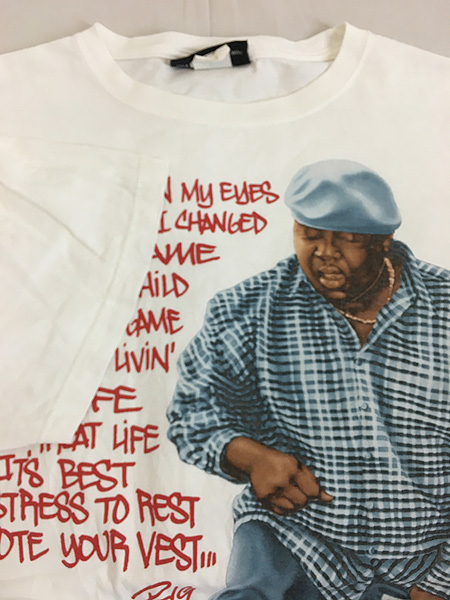 古着 00s BKLYN MINT Notorious B.I.G. ストリート ライフ ヒップ