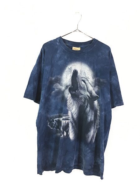 逸品90s クレイドルオブフィルス　XL オオカミ　雪山　ヴィンテージ　TシャツKフォローで割引多数出品中