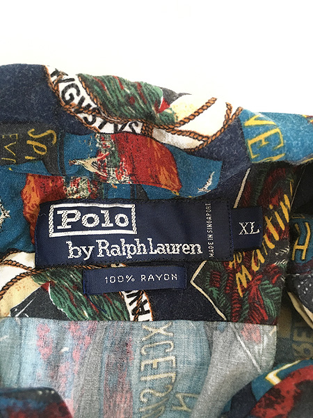 格安新作登場】 POLO RALPH LAUREN - ポロ ラルフローレン プリント