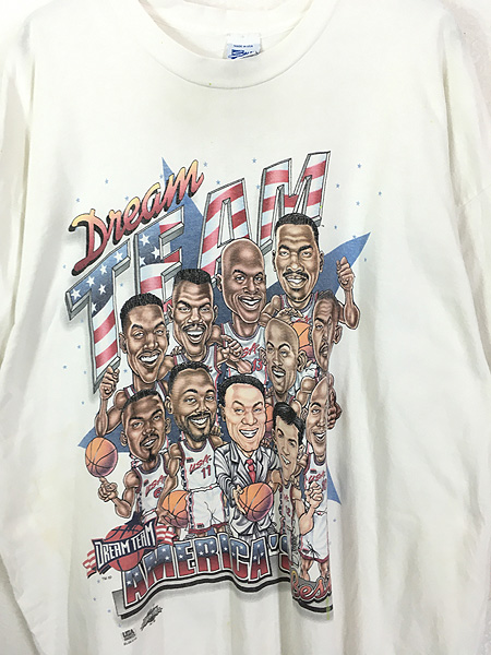 90s アメリカングラフィックTシャツ L デッドストックTシャツ