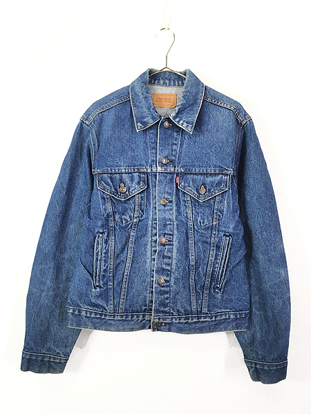 80s Levi's リーバイス 71506 0216 デニムジャケットMADEINUSA - G